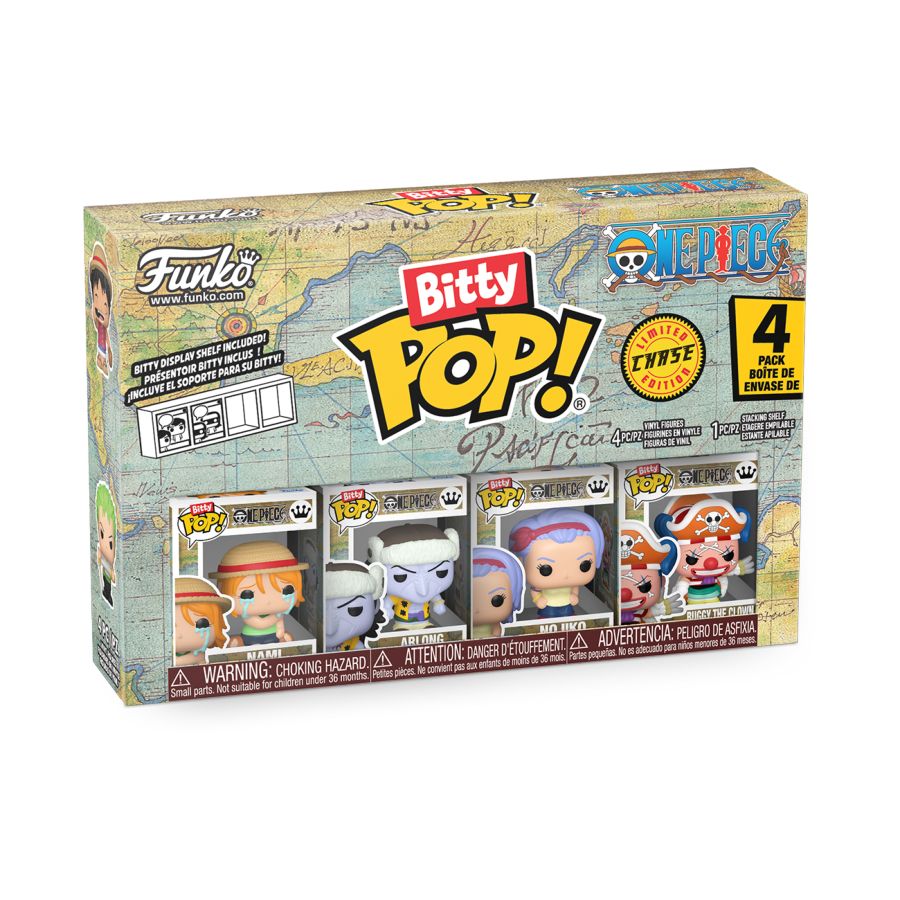 One Piece - Nami Bitty 4-Pack (Pop! Vinyl)