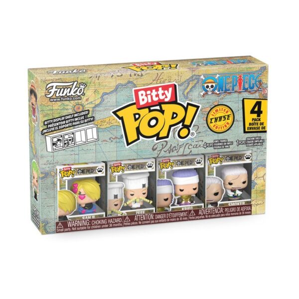 One Piece - Sanji Bitty 4-Pack (Pop! Vinyl)