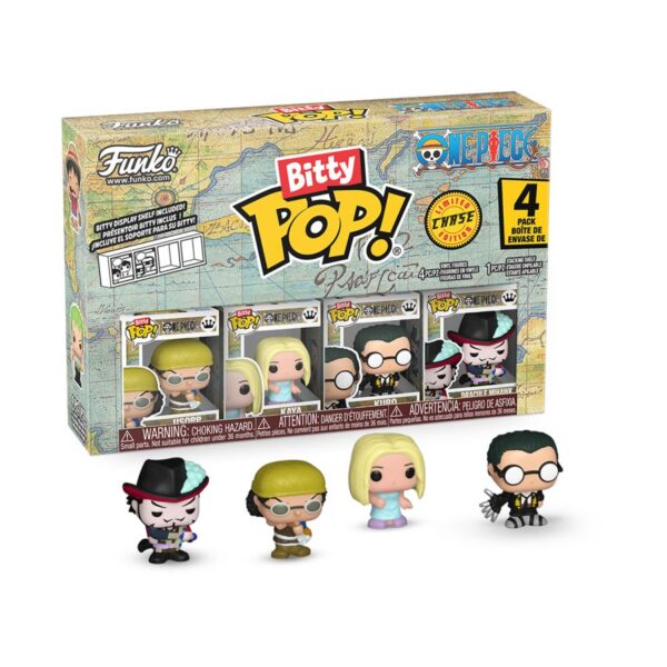 One Piece - Usopp Bitty 4-Pack (Pop! Vinyl)