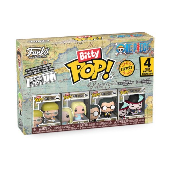 One Piece - Usopp Bitty 4-Pack (Pop! Vinyl)