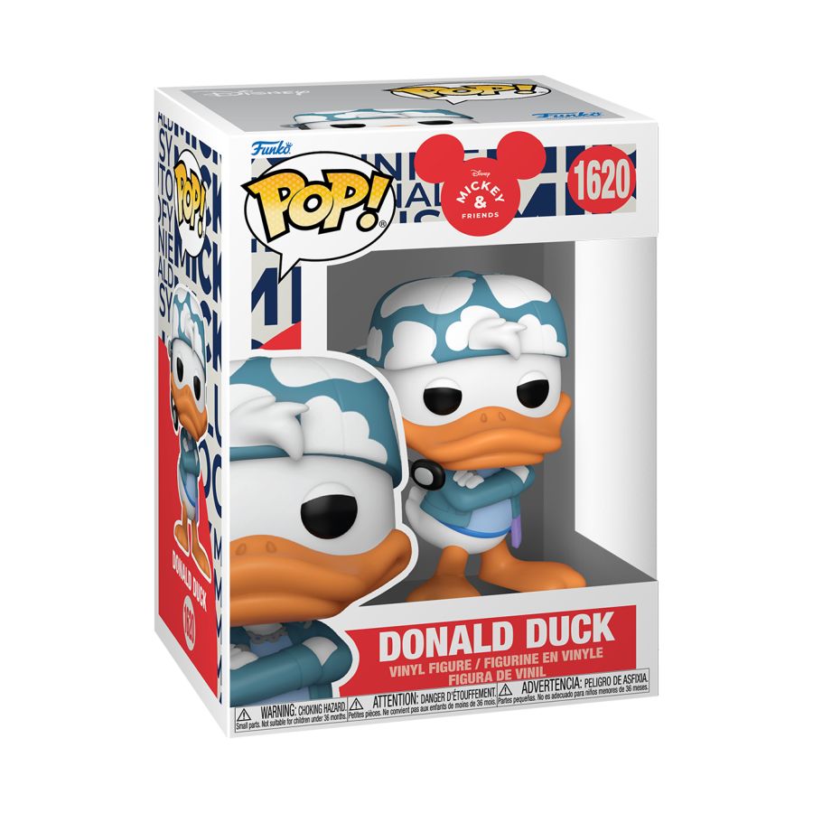 Disney: Excellent 8 - Donald (K-Pop) (Pop! Vinyl)