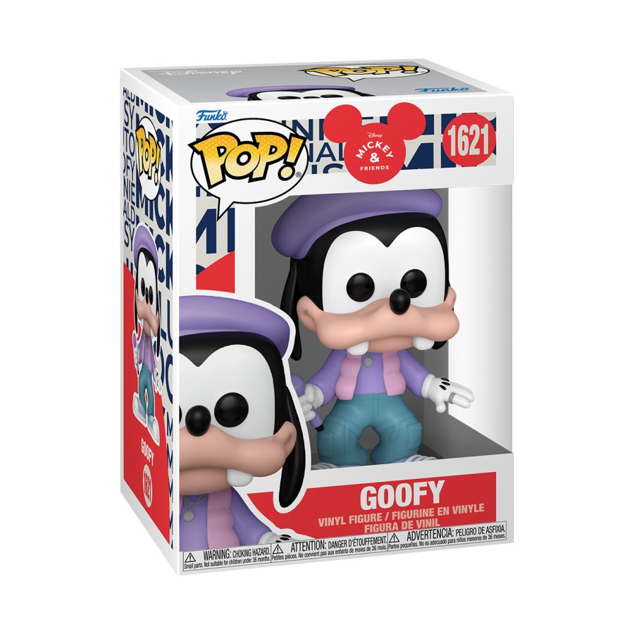 Disney: Excellent 8 - Goofy (K-Pop) (Pop! Vinyl)