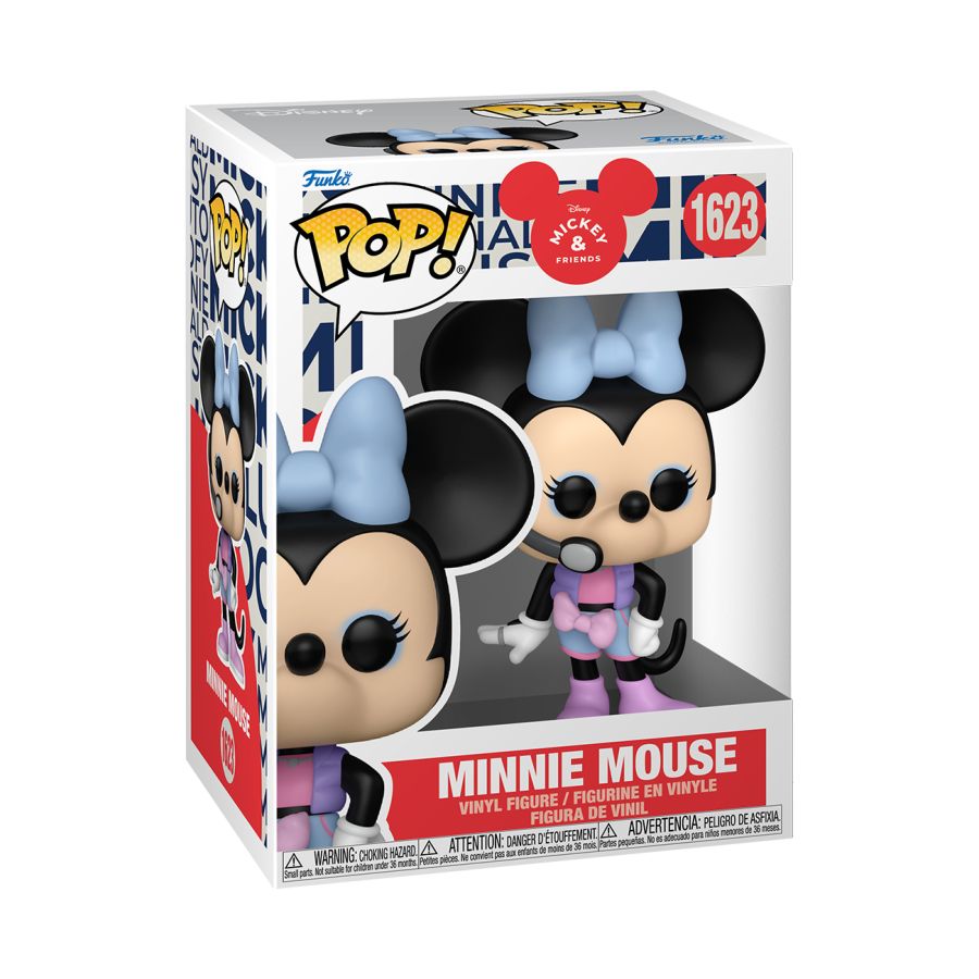 Disney: Excellent 8 - Minnie (K-Pop) (Pop! Vinyl)