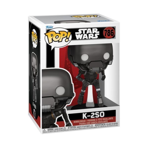 Star Wars: Andor - K2-SO (Pop! Vinyl)