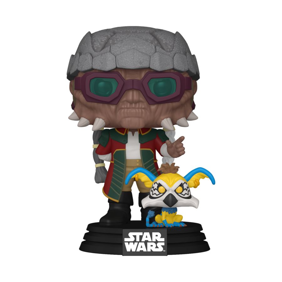 Star Wars: Clone Wars - Hondo And Pikk (Pop! Vinyl)
