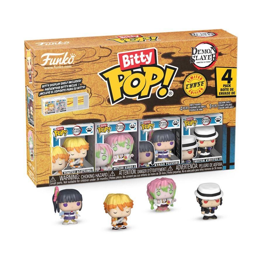 Demon Slayer - Zenitsu Bitty 4-Pack (Pop! Vinyl)