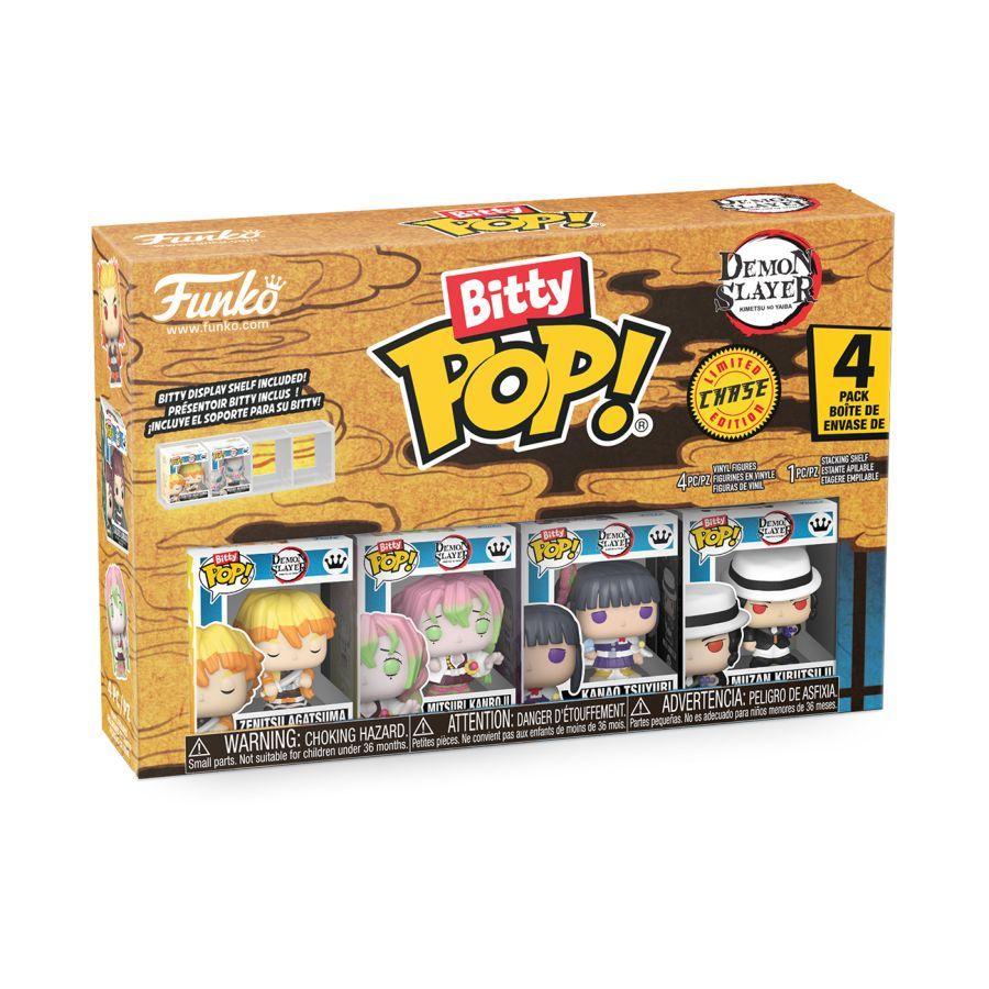 Demon Slayer - Zenitsu Bitty 4-Pack (Pop! Vinyl)