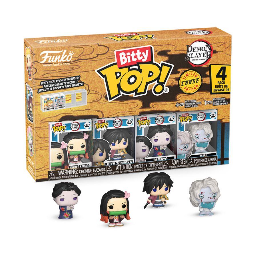 Demon Slayer - Nezuko Bitty 4-Pack (Pop! Vinyl)