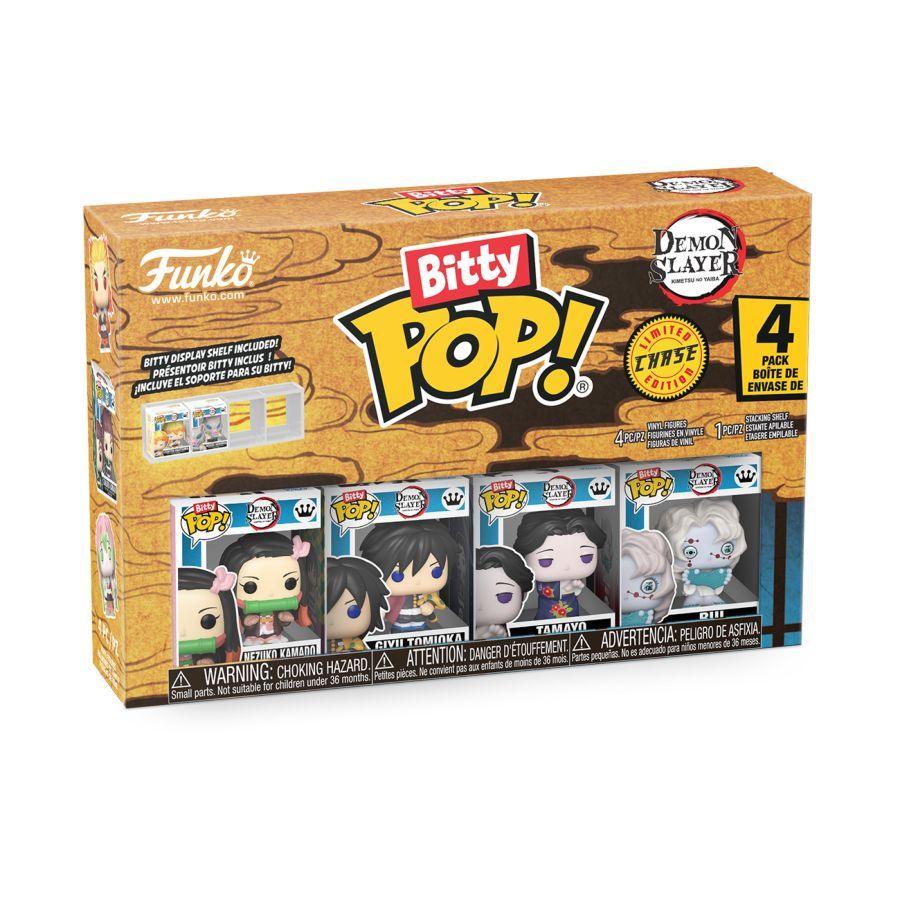Demon Slayer - Nezuko Bitty 4-Pack (Pop! Vinyl)