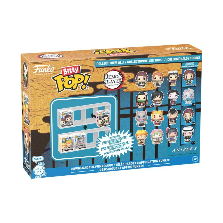 Demon Slayer - Nezuko Bitty 4-Pack (Pop! Vinyl)