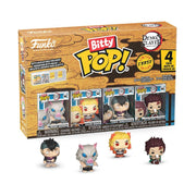 Demon Slayer - Inosuke Bitty 4-Pack (Pop! Vinyl)