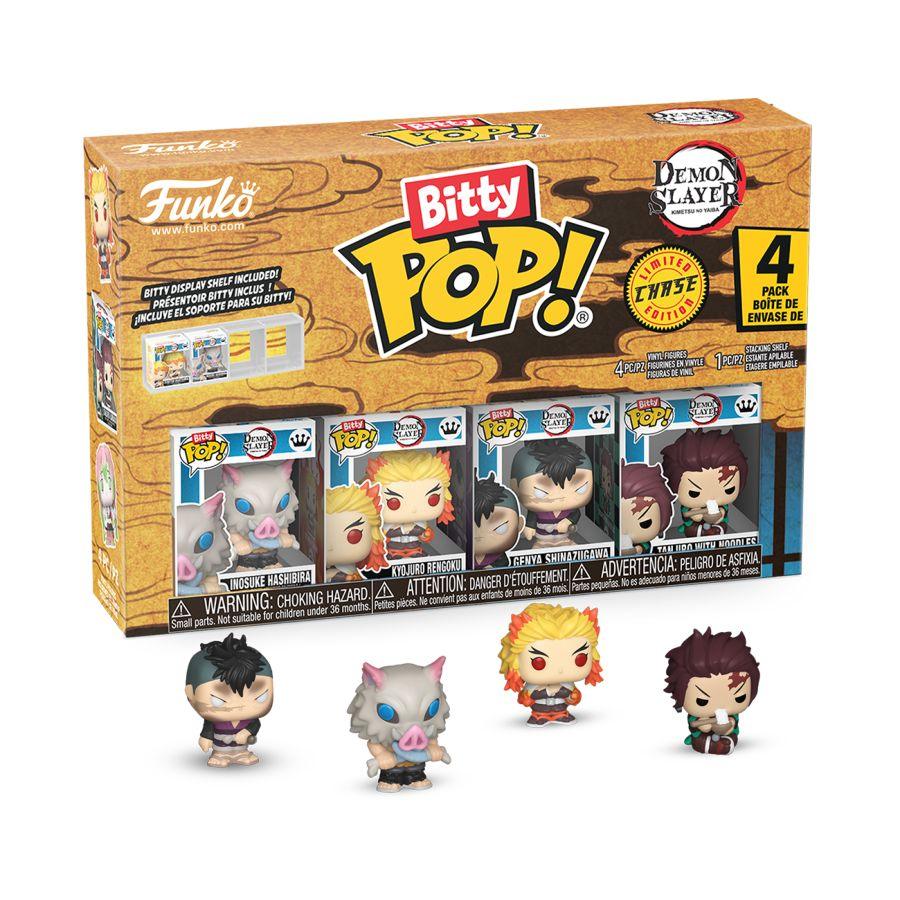 Demon Slayer - Inosuke Bitty 4-Pack (Pop! Vinyl)
