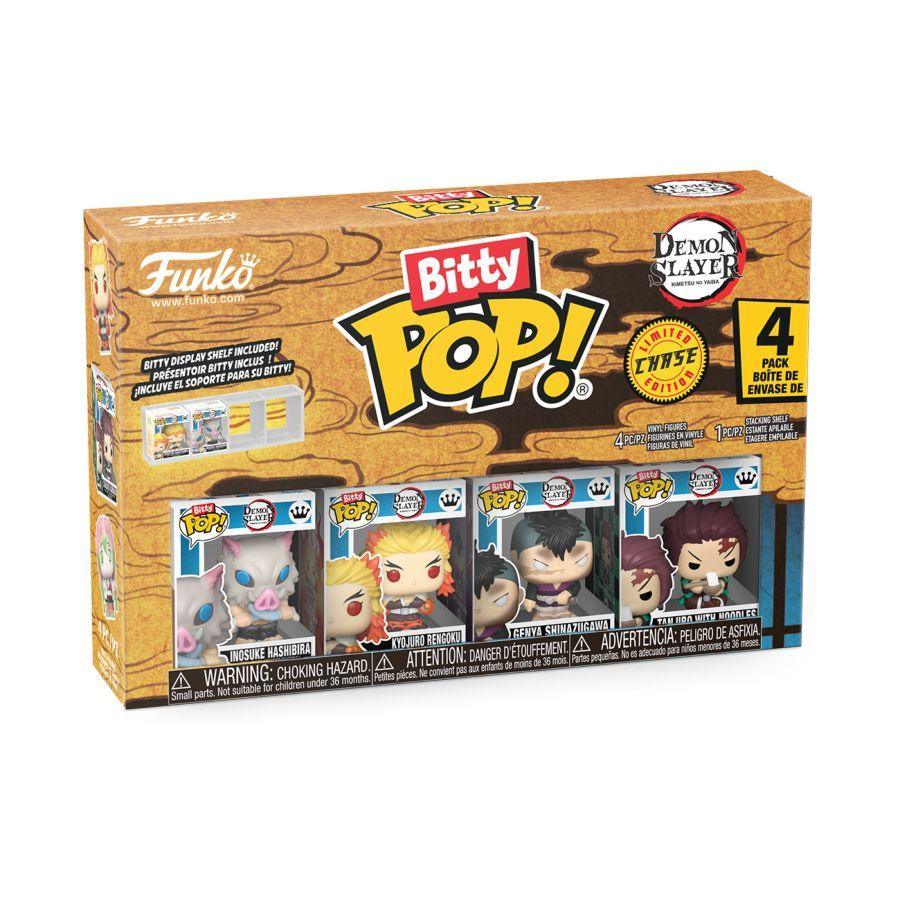 Demon Slayer - Inosuke Bitty 4-Pack (Pop! Vinyl)