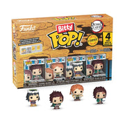 Demon Slayer - Tanjiro Bitty 4-Pack (Pop! Vinyl)