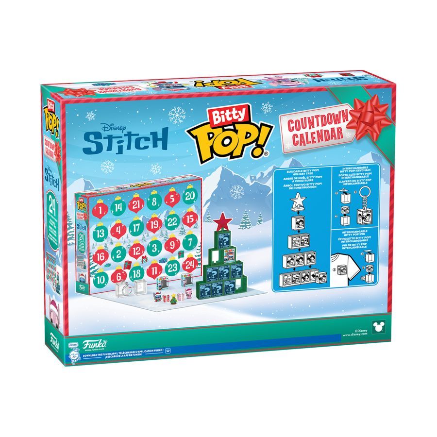 Lilo And Stitch - Bitty Pop! Vinyl Holiday Countdown Calendar