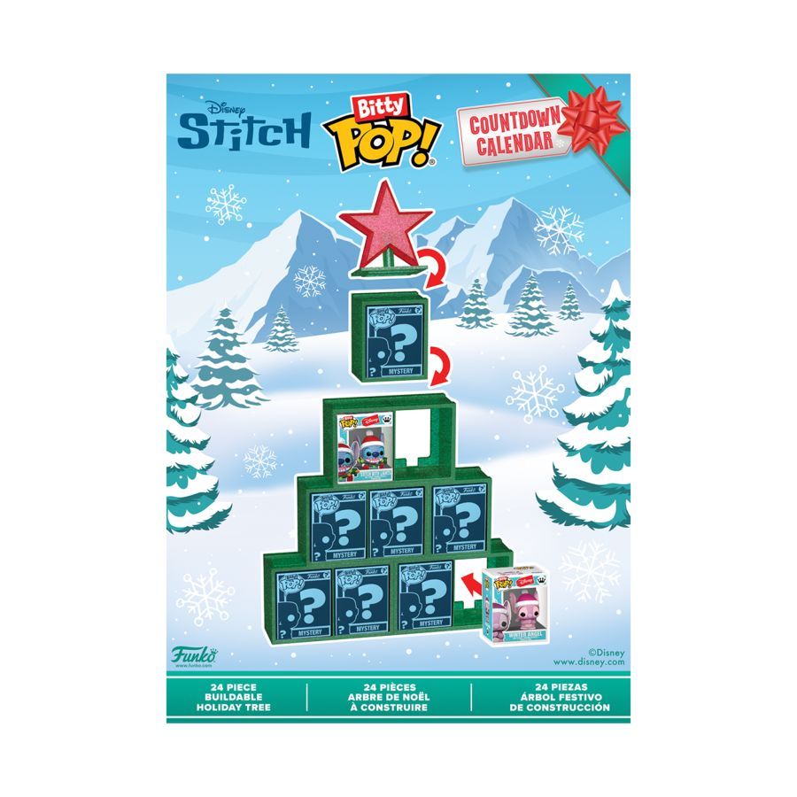 Lilo And Stitch - Bitty Pop! Vinyl Holiday Countdown Calendar