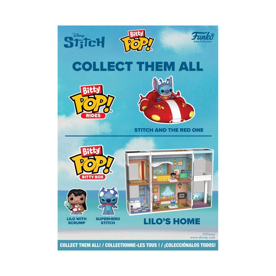Lilo And Stitch - Bitty Pop! Vinyl Holiday Countdown Calendar