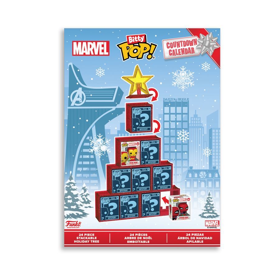 Marvel Comics – Bitty Pop! Vinyl Countdown Calendar