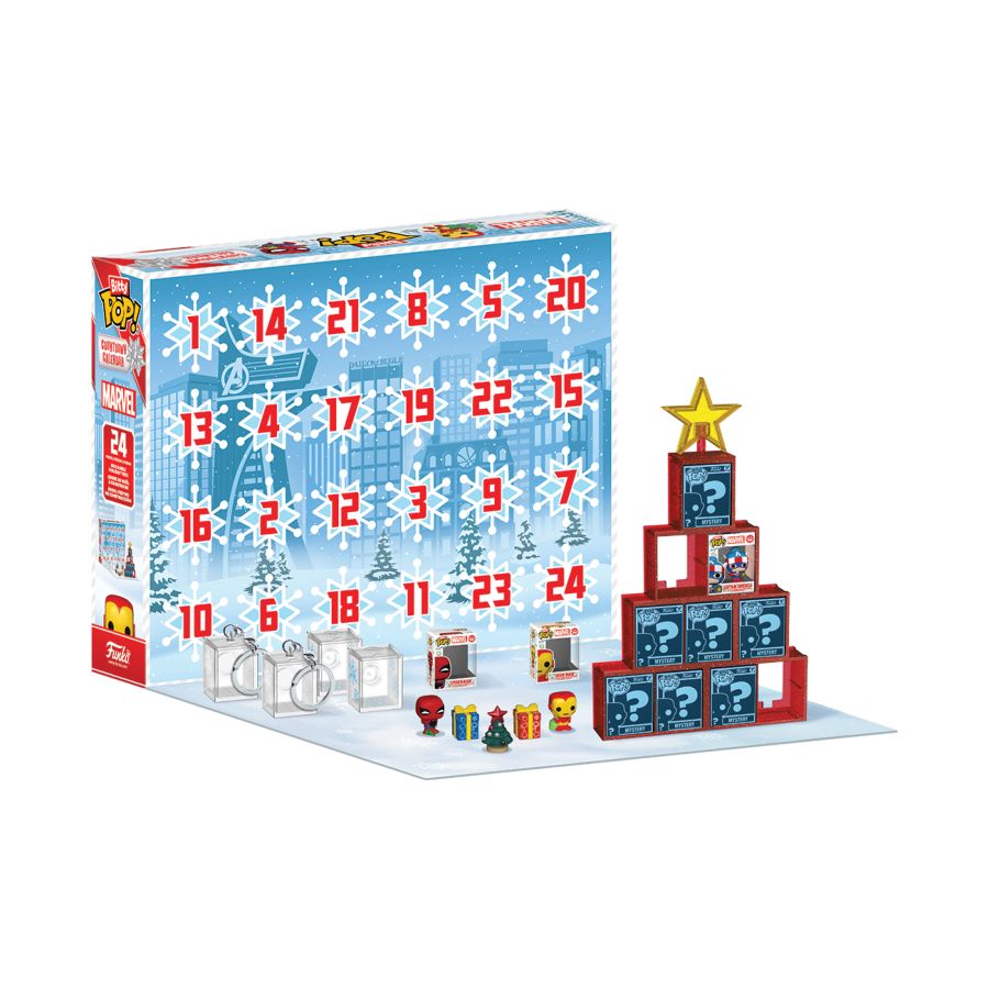 Marvel Comics – Bitty Pop! Vinyl Countdown Calendar