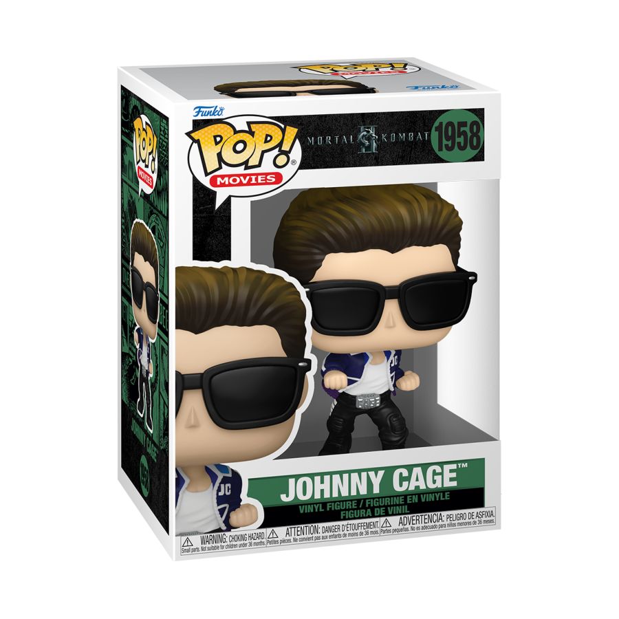 Mortal Kombat 2 - Johnny Cage (Pop! Vinyl)