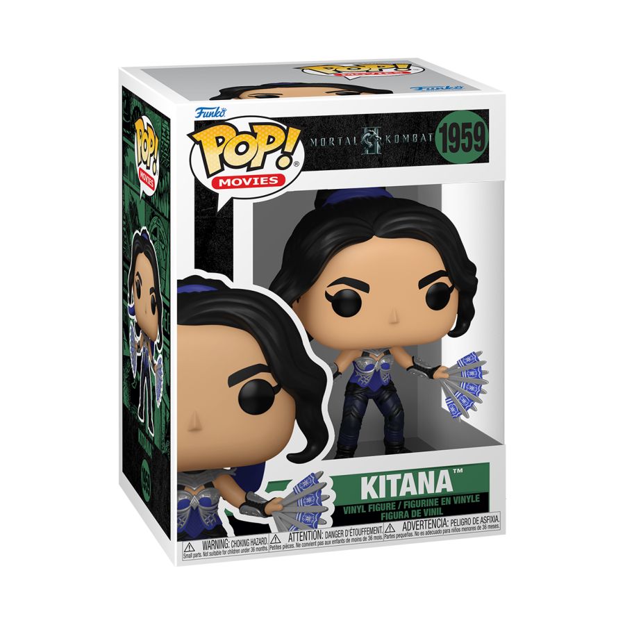 Mortal Kombat 2 - Kitana (Pop! Vinyl)