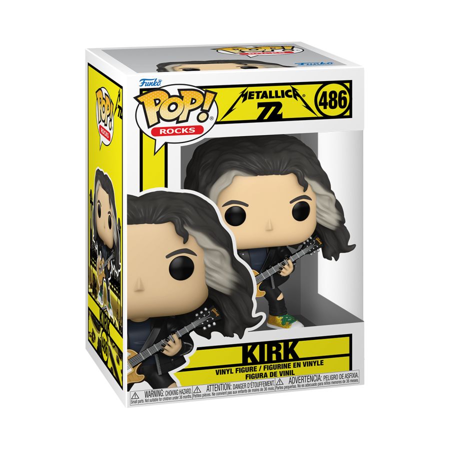 Metallica - Kirk 72 Seasons (Pop! Vinyl)