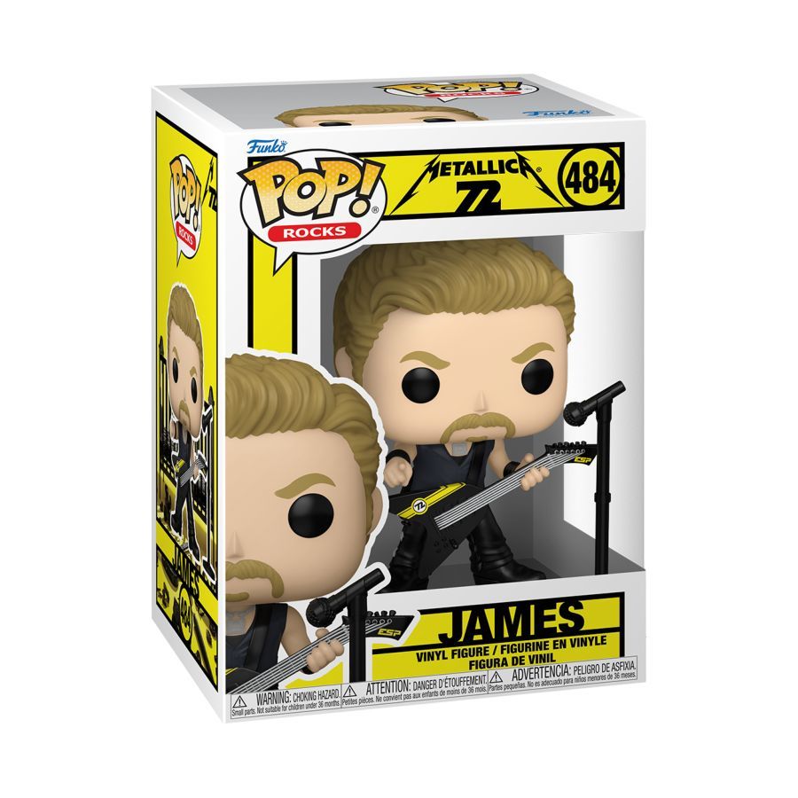 Metallica – James 72 Seasons (Pop! Vinyl)