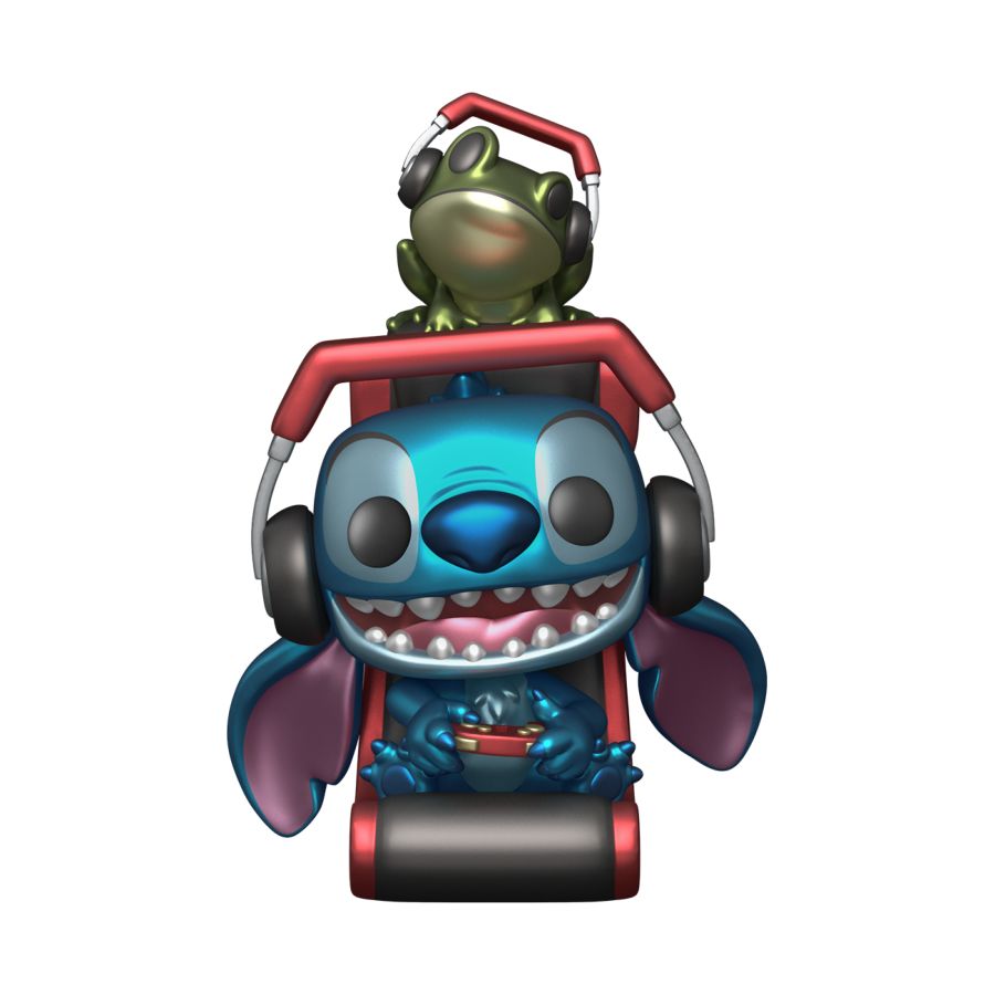 Lilo & Stitch – Gamer Stitch (Metallic) (Pop! Vinyl)
