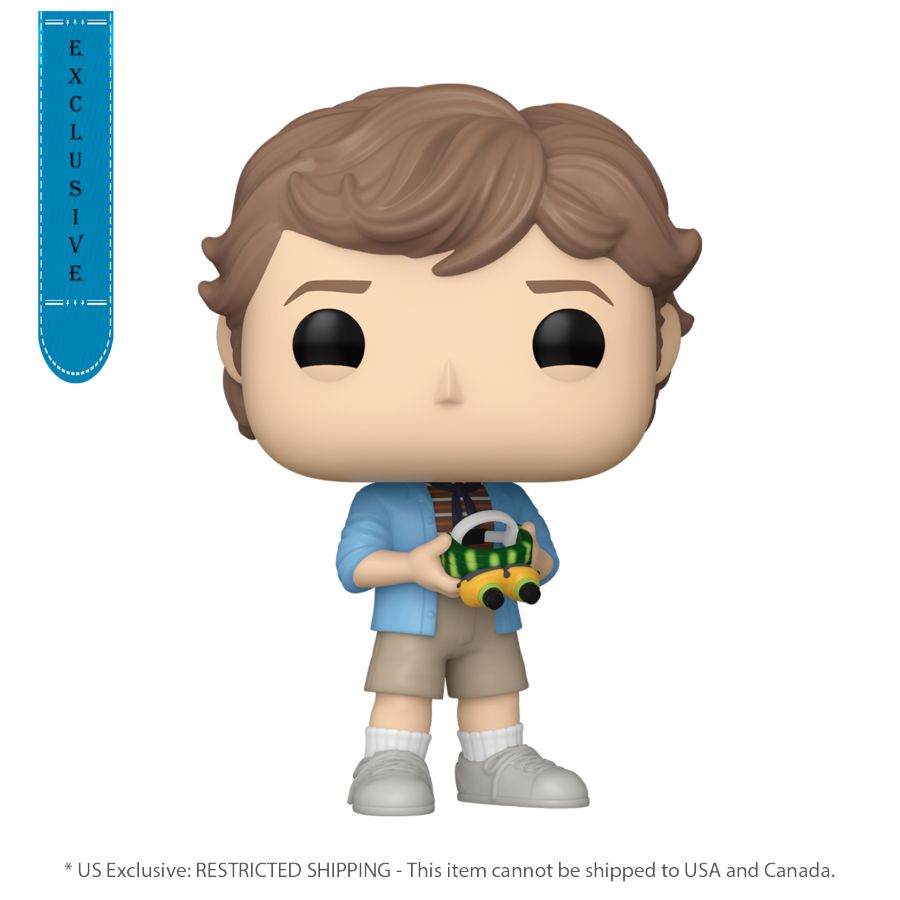 Jurassic Park - Tim Murphy With Night-Vision Goggles (Pop! Vinyl)