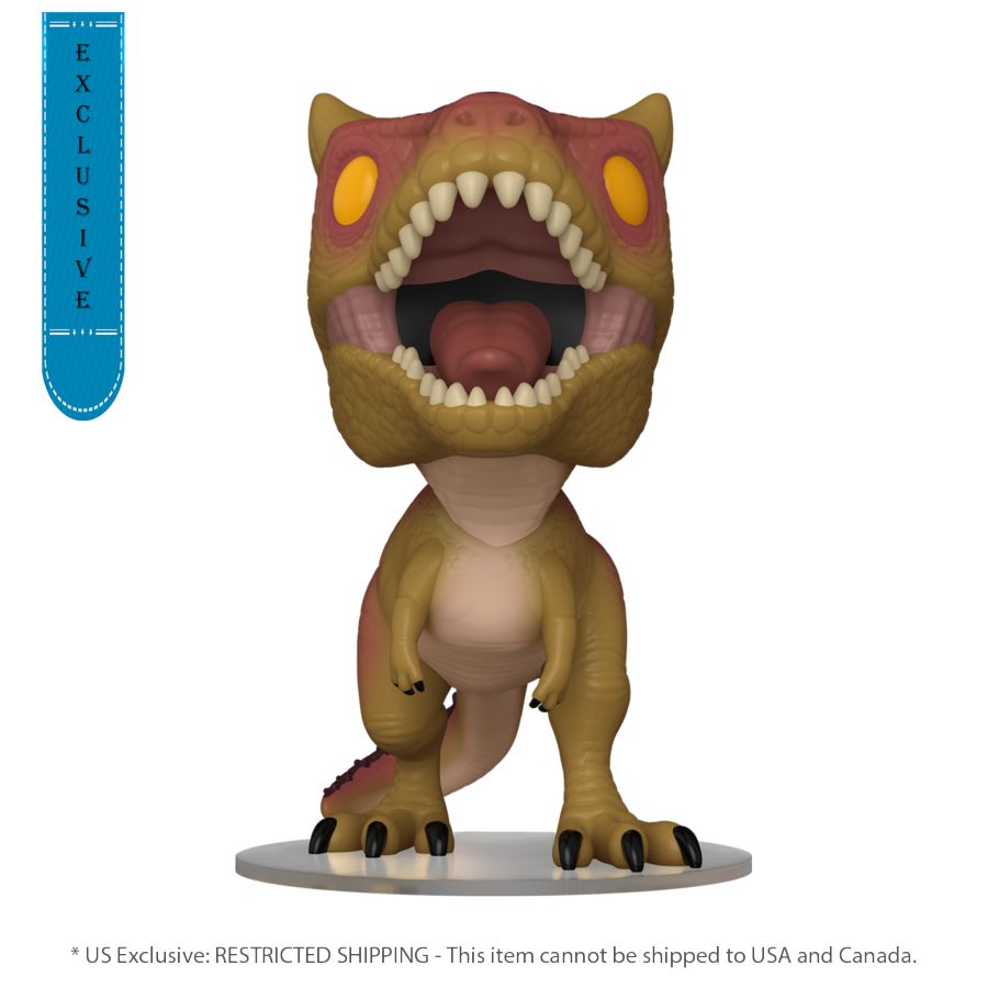 Jurassic World (2025) – Carnotaurus (Pop! Vinyl)