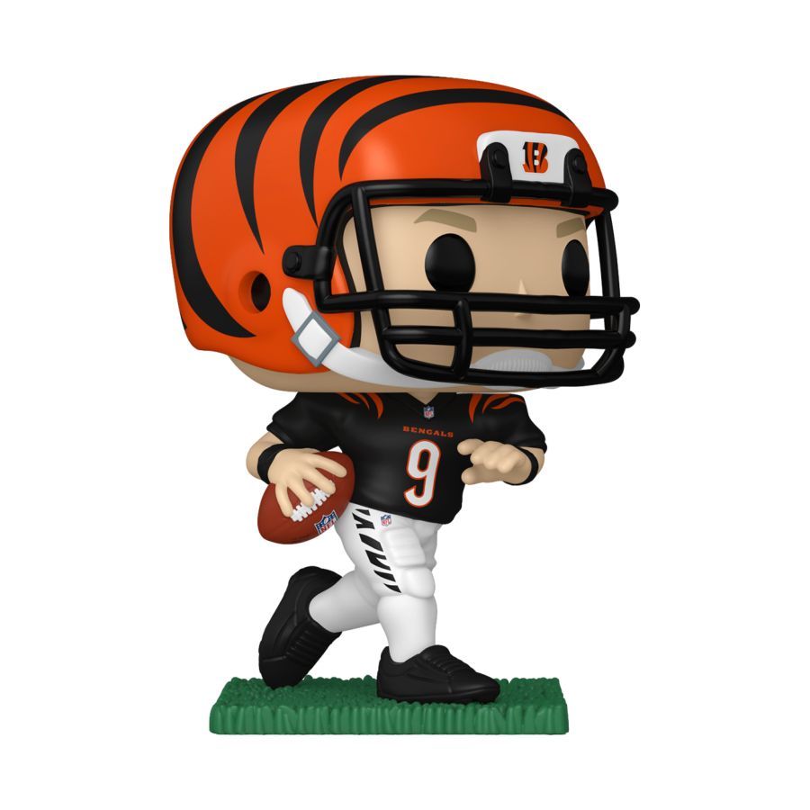 NFL: Bengals – Joe Burrow Black Jersey (Pop! Vinyl)