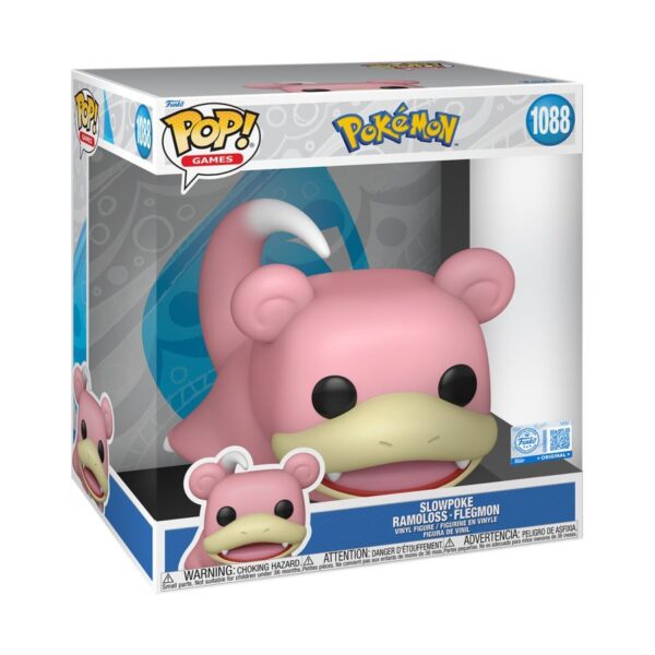 Pokemon - Slowpoke 10" (Pop! Vinyl)