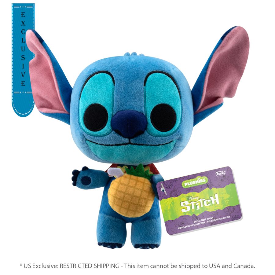 Lilo And Stitch - Stitch Luau Pop! (Plush Toy)