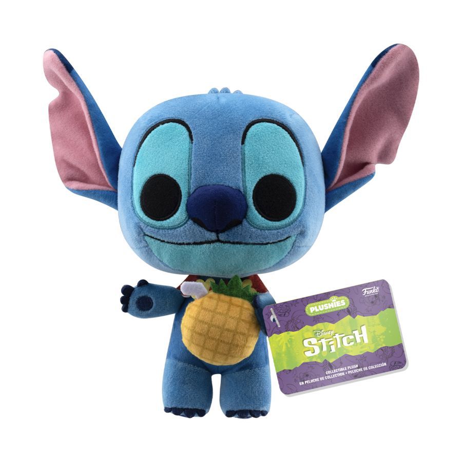 Lilo And Stitch - Stitch Luau Pop! (Plush Toy)