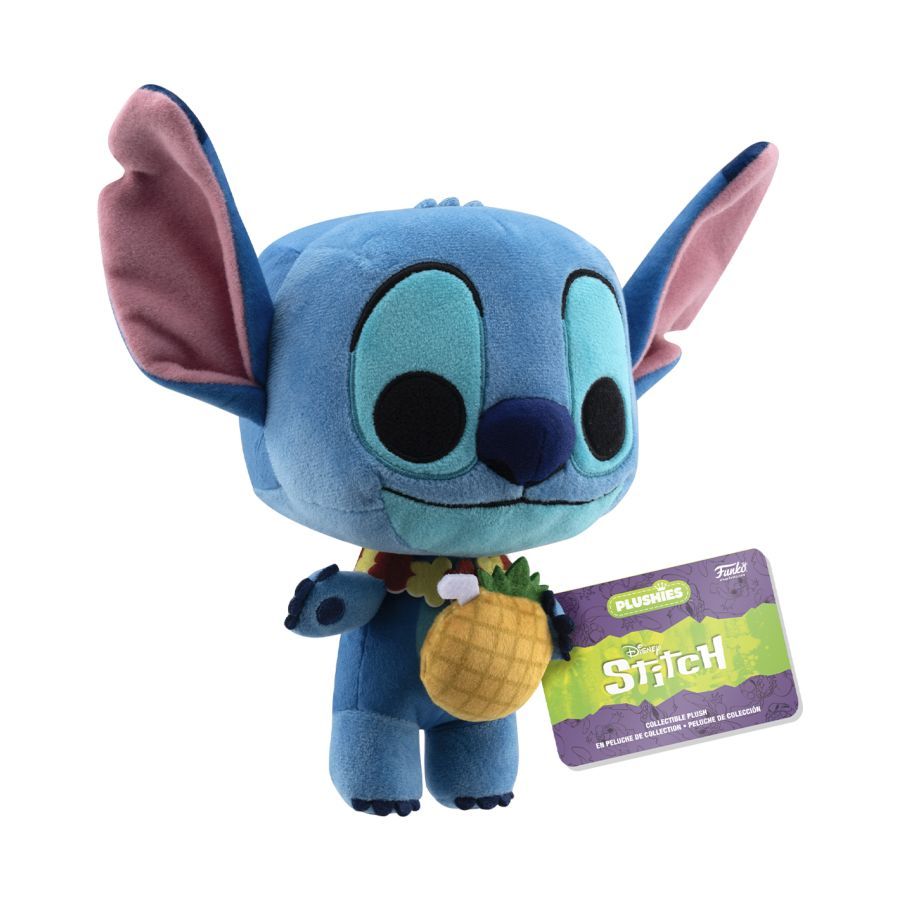 Lilo And Stitch - Stitch Luau Pop! (Plush Toy)