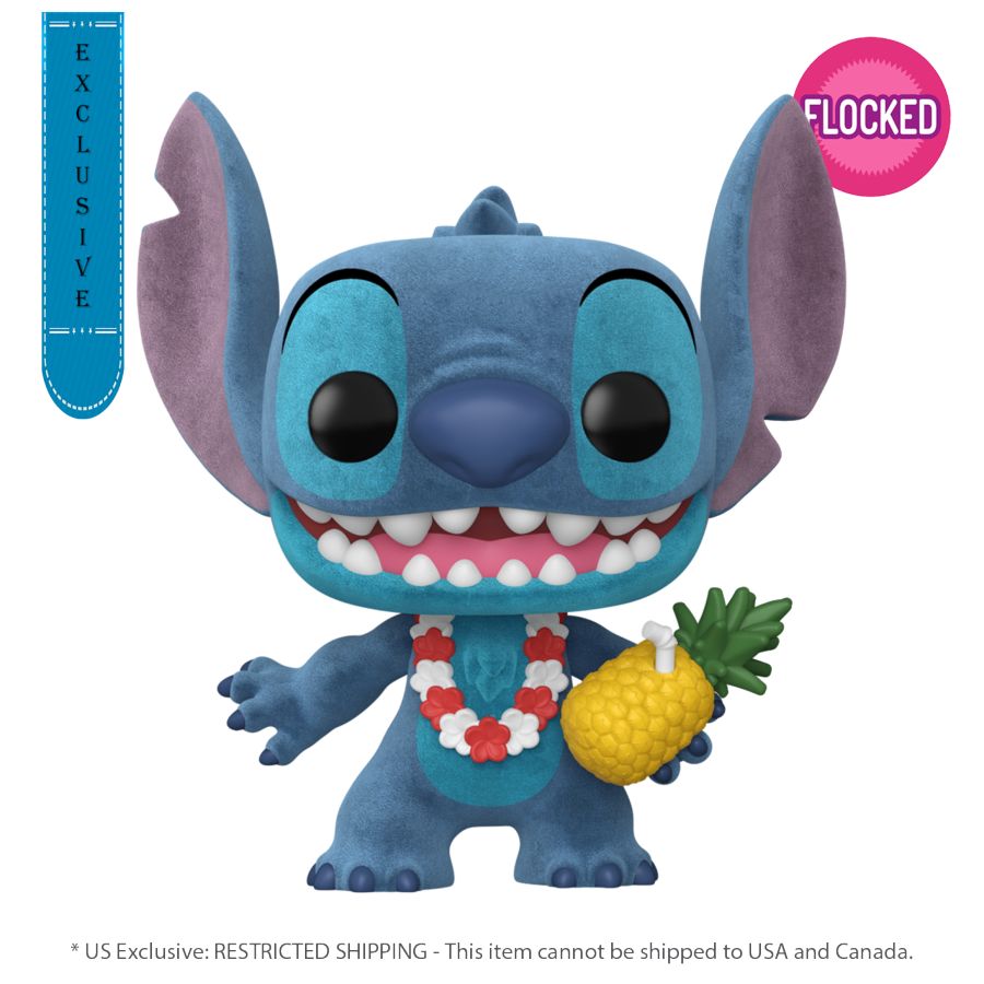 Lilo And Stitch - Luau Stitch Flocked (Pop! Vinyl)