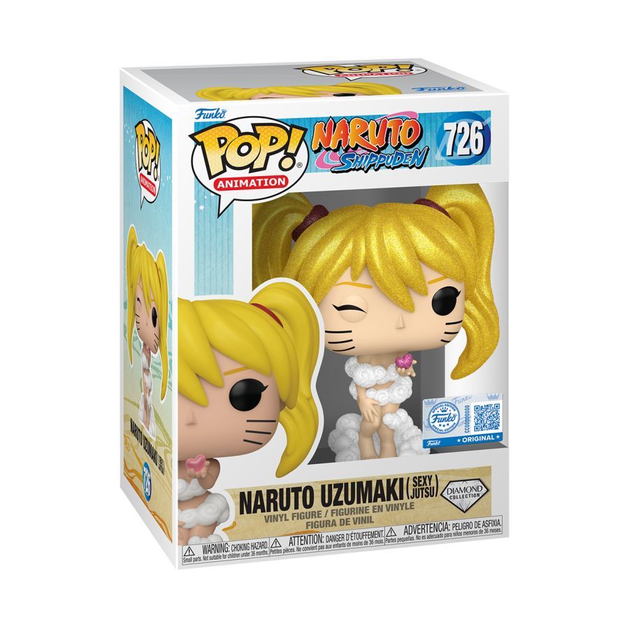 Naruto – Sexy Jutsu Diamond Glitter (Pop! Vinyl)
