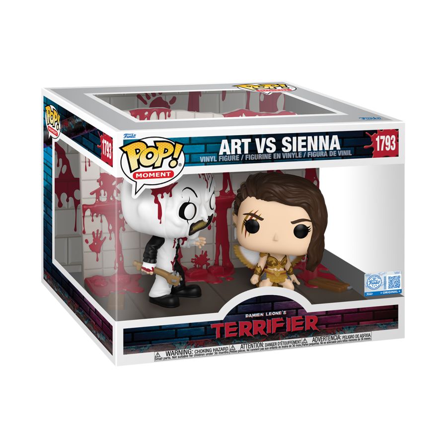 Terrifier 2 - Art Vs Sienna Pop! Moment (Pop! Vinyl)