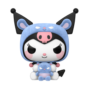 Hello Kitty - Kuromi As Baku Flocked (Pop! Vinyl)