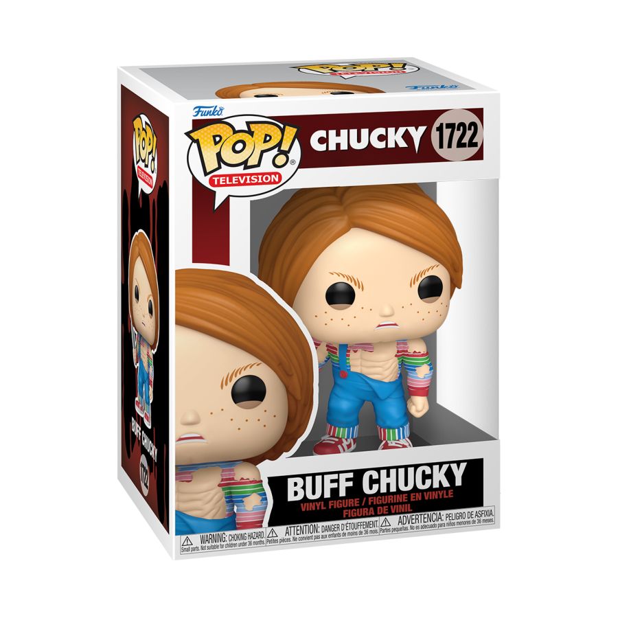 Chucky (TV) - Buff Chucky (Pop! Vinyl)