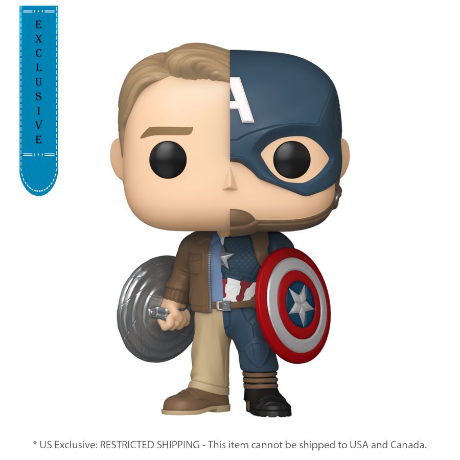 Marvel: Infinity Saga - Steve Rogers/Captain America (Pop! Vinyl)