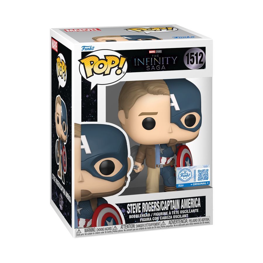 Marvel: Infinity Saga - Steve Rogers/Captain America (Pop! Vinyl)