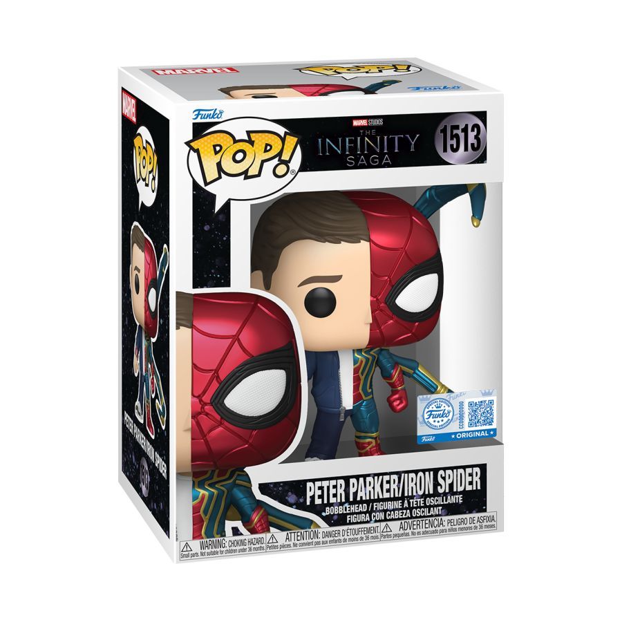 Marvel: Infinity Saga - Peter Parker/Iron Spider (Pop! Vinyl)