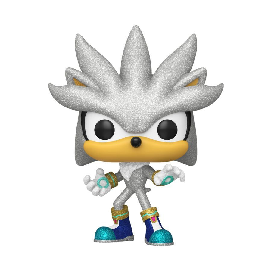 Sonic The Hedgehog – Silver Diamond Glitter (Pop! Vinyl)