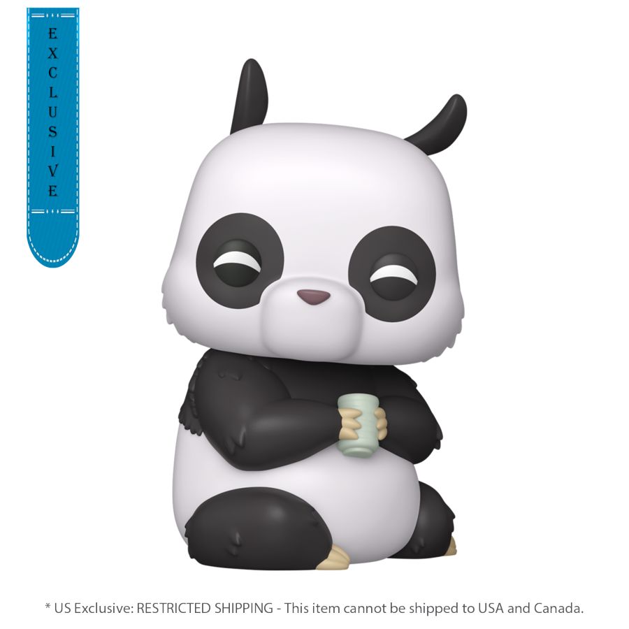 Ranma 1/2 - Genma Panda (Pop! Vinyl)