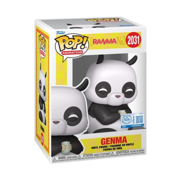 Ranma 1/2 - Genma Panda (Pop! Vinyl)