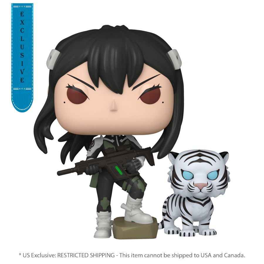 Kaiju No. 8 - Mina And Bakko (Pop! Vinyl)