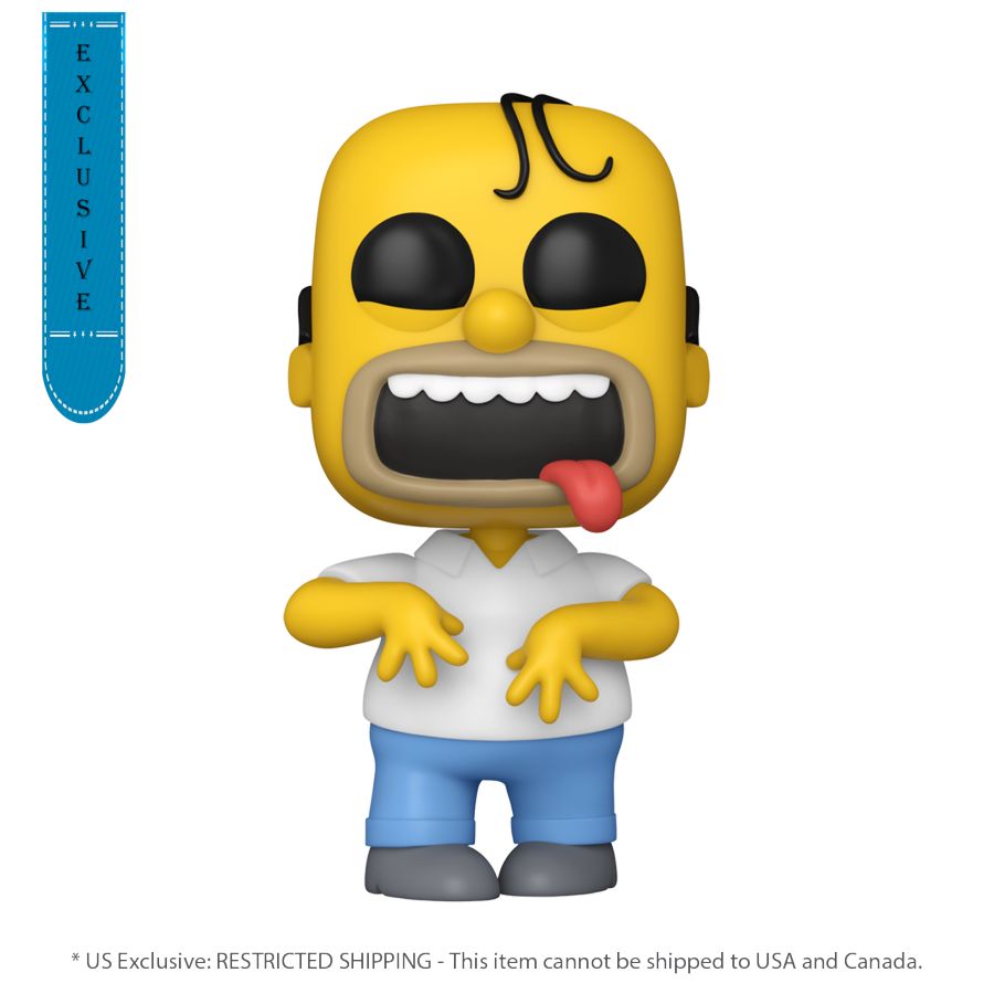 The Simpsons: Treehouse Of Horror - Crazy Homer (Pop! Vinyl)