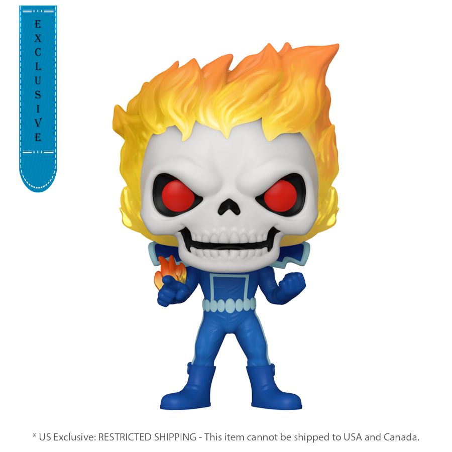 Marvel: Strange Tales - Ghost Rider Glow (Pop! Vinyl)