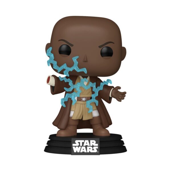 Star Wars: Revenge Of The Sith - Mace Windu Electricity Glow (Pop! Vinyl)